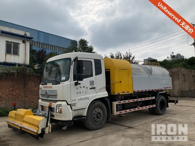 2018 DongFeng DFH1180BX1V 4x2 Pressure Washer Truck