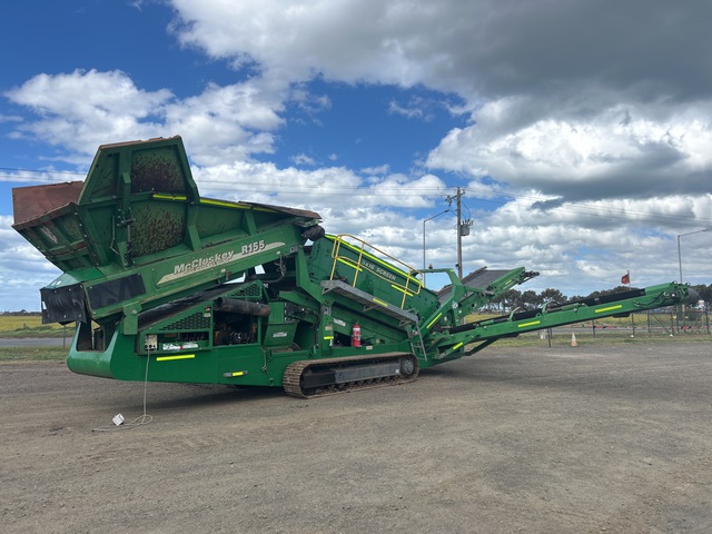 2012 McCloskey R155 Tracked Screen Plant 2012 McCloskey R155 Tracked Screen Plant