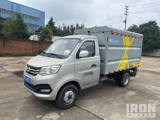 2021 CHANGAN SC1031XDD65 4x2 Waste Collection Truck