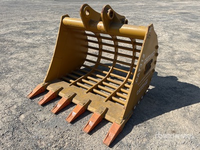 SEC 1200 mm Skeleton Godet d'excavatrice - Fits 12 - 14 ton (Unused)