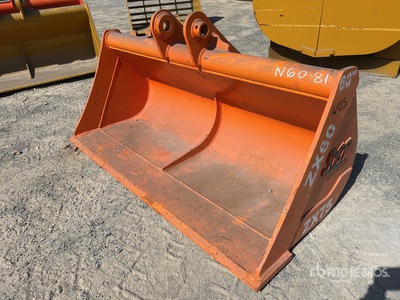SEC 1500 mm Cleanup Godet d'excavatrice - Fits 6 - 8 ton (Unused)
