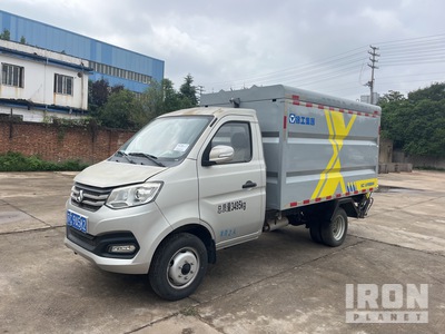 2021 Wuling 4x2 Müllabfuhrwagen