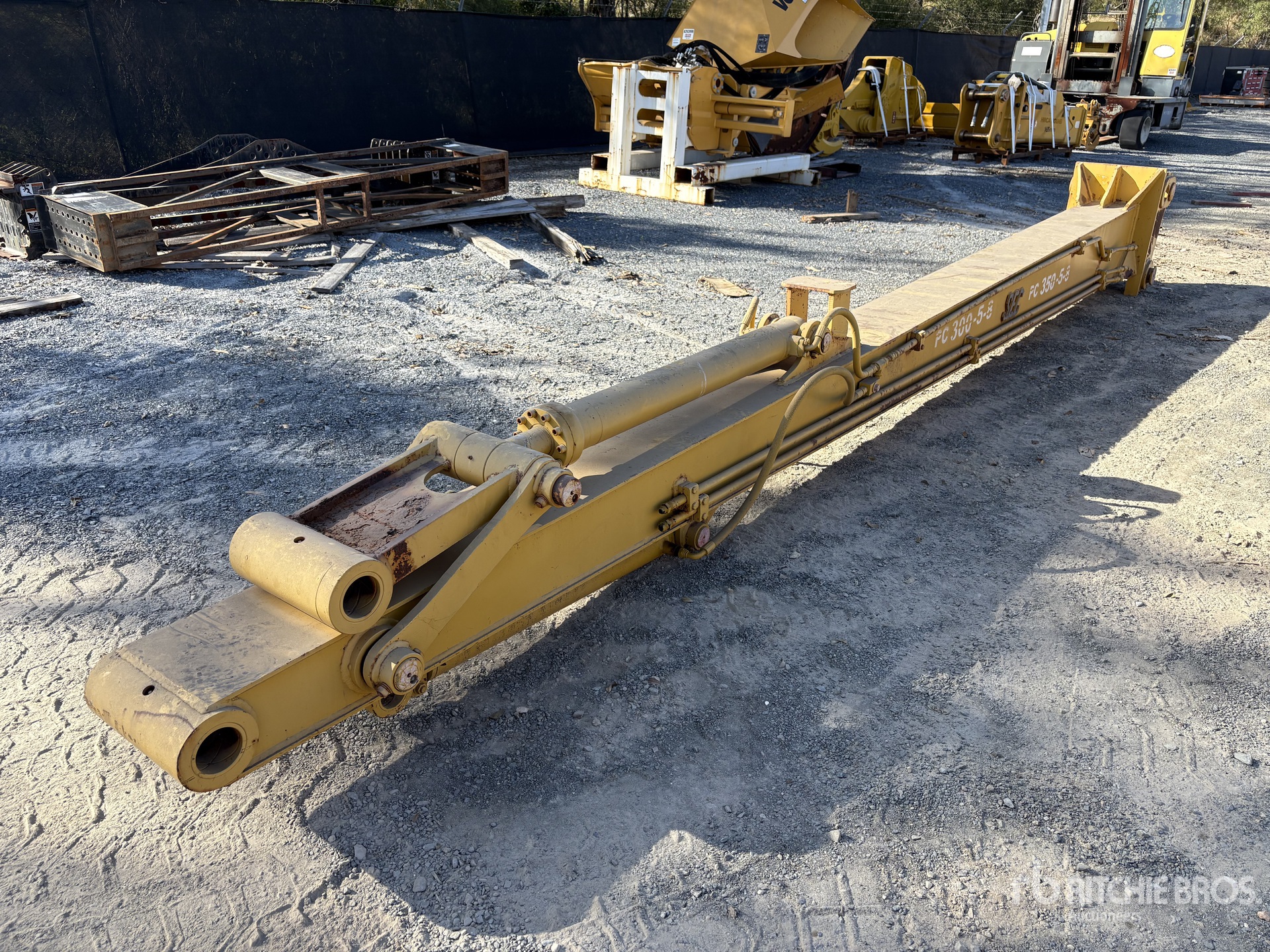 SEC Q/C 5M Extension Boom - Fits 30-35 ton