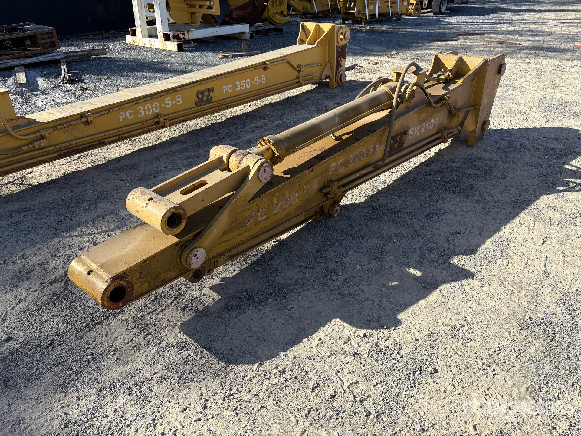 SEC Extension Boom - Fits 20 -24 Ton