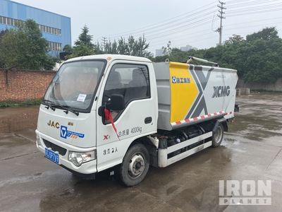 2021 JAC HFC1042PW4K1B4ZS 4x2 Rear Loader Waste Collection Truck