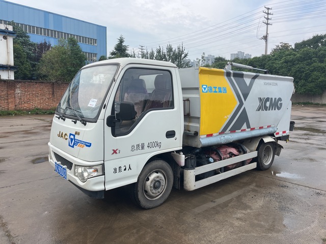 2021 JAC HFC1042PW4K1B4ZS 4x2 Rear Loader Waste Collection Truck