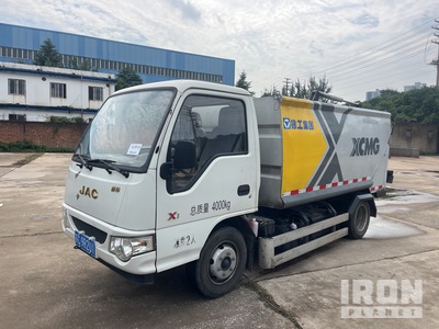2021 JAC HFC1042PW4KIB4ZS 4x2 Rear Loader サニテーショントラック