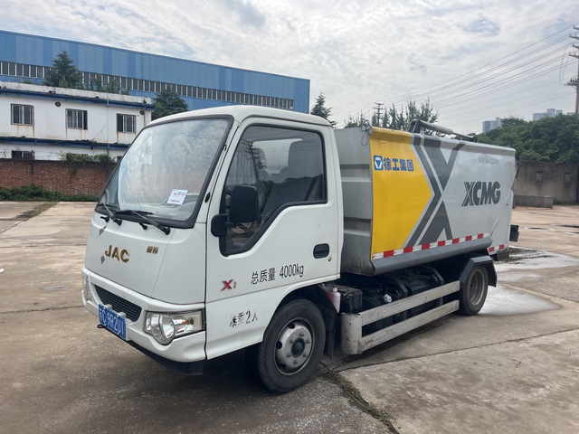 2021 JAC HFC1042PW4KIB4ZS 4x2 Rear Loader Waste Collection Truck