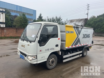 2021 JAC HFC1042PW4KIB4ZS 4x2 サニテーショントラック