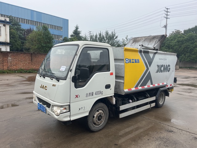 2021 JAC HFC1042PW4KIB4ZS 4x2 Waste Collection Truck