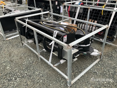 2025 LANDY HSB48 48 in Mini 48 in Skid Steer Snowblower (Unused)