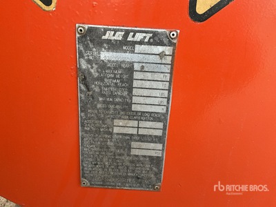 2002 JLG 600S 4WD Diesel Telescopic Boom Lift