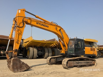 2009 Hyundai Robex 360LC-7A Tracked Excavator
