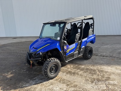 2021 Yamaha Wolverine 850x4 4x4 Buggy agricole T1B Geländefahrzeug