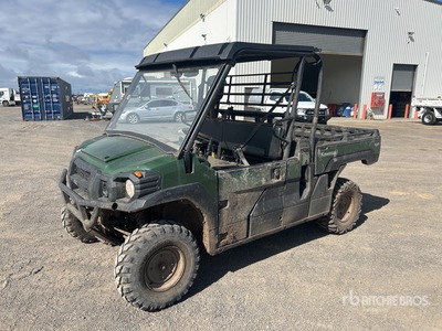 2022 Kawasaki KAF820F 4x4 Vehículo utilitario