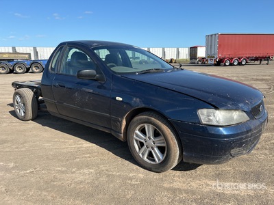 2004 Ford BA Falcon 4x2 Ophalen