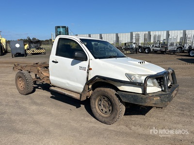 2013 Toyota Hilux 4x4 Pickup