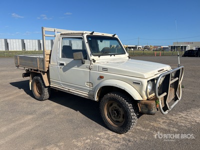 1997 Suzuki Sierra Stockman 4x4 Pickup