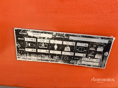 2007 JLG 860SJ 4WD Diesel Telescopic Boom Lift