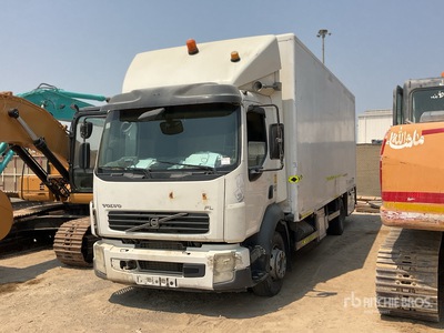 Volvo FL240 4x2 Cargo Van Truck