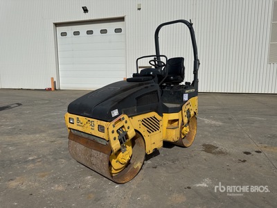 2008 Bomag BW100AD-4 Compacteur Vibrant Tandem Tandemwalze