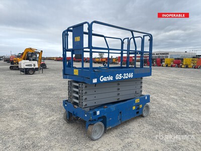 Genie GS3246 Electric Scissor Lift (Inoperable)