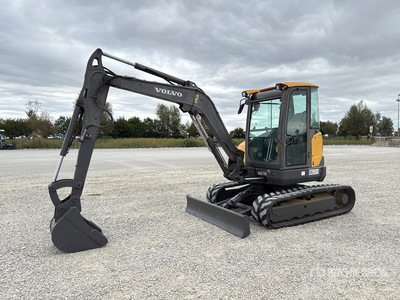 2015 Volvo ECR50D Mini-pelle