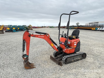 2016 Kubota U10-3 Mini Excavator