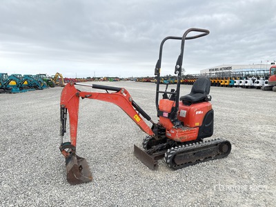 2016 Kubota U10-3 Mini Excavator