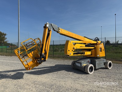 2007 Haulotte HA15IP Electric Articulating Boom Lift (Inoperable)