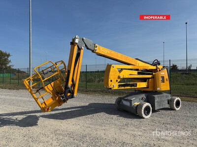 2007 Haulotte HA15IP Electric Plataforma Elevadora Articulada (Inoperable)