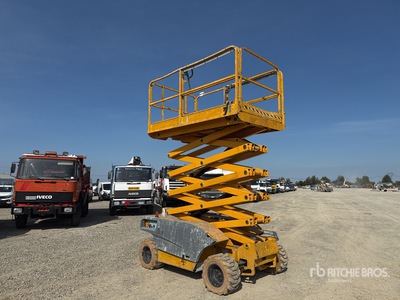 2006 Haulotte Compact 12RTE Electric Scissor Lift