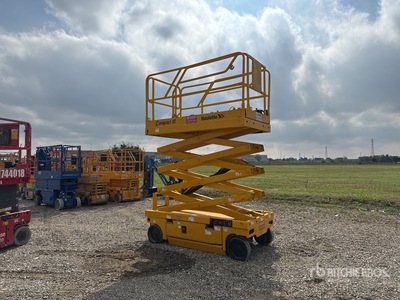 2019 Haulotte Compact 10 Electric Elevador de tijera