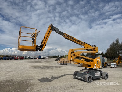 2018 Haulotte HA15IP Electric Articulating Boom Lift