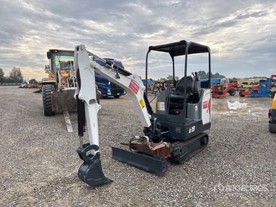 2016 Bobcat E19 Mini Excavator