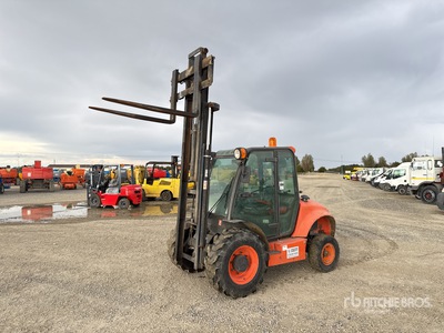 2017 Ausa C250H 2500 kg Carretilla Todoterreno