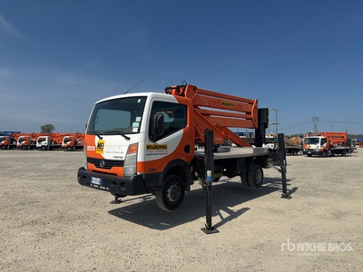 ZED 20.2H 20 m on Nissan Cabstar 35.12 Bucket Truck