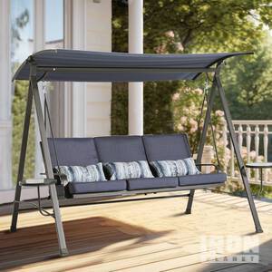 Chery Industrial Steel 3-seater Swing AOTOFSS86BKBL Articoli da ferramenta e di consumo (Unused)