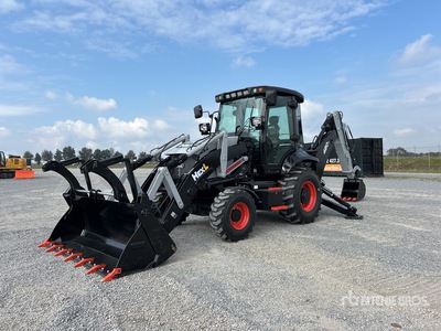 2025 HEXL 420X SuperRetro 4x4 Retroexcavadora (Sin Usar) / Chargeuse-pelleteuse (Unused)