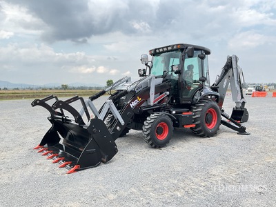 2025 HEXL 420X SuperRetro 4x4 Retroexcavadora (Sin Usar) / Backhoe Loader (Unused)