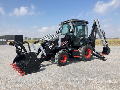 2025 HEXL 420X SuperRetro 4x4 Retroexcavadora (Sin Usar) / Backhoe Loader (Unused)