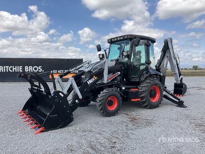 2025 HEXL 420X SuperRetro 4x4 Retroexcavadora (Sin Usar) / Backhoe Loader (Unused)
