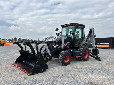 2025 HEXL 420X Super Retro 4x4 Retroexcavadora (Sin Usar) / Chargeuse-pelleteuse (Unused)