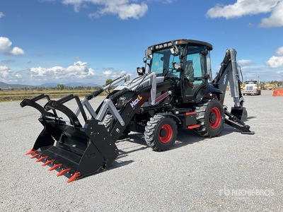 2025 HEXL 420X SuperRetro 4x4 Retroexcavadora (Sin Usar) / Backhoe Loader (Unused)
