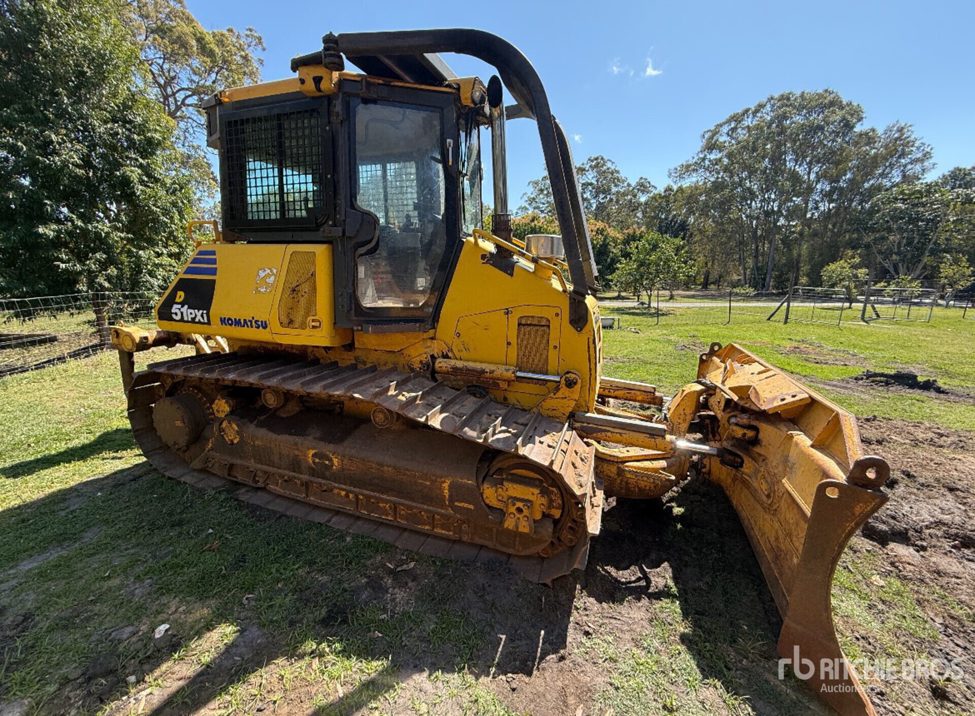 Komatsu D51EX-22 Crawler Dozer