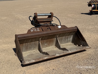 1960 mm Hydraulic Tilting Godet Orientable Excavator Bucket