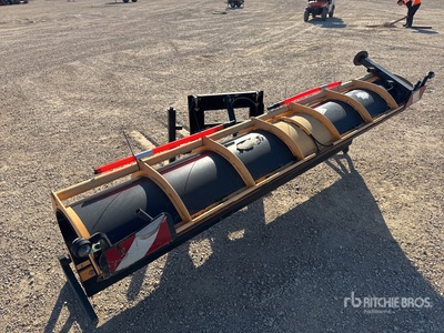 2013 Mecagil Lebon Rabot 3000 Etrave A Neige Snow Plow