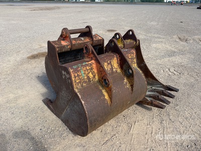 Qte De Godets Qty Of Excavator Bucket