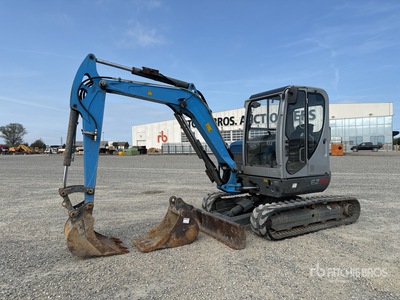 2016 Wacker Neuson EZ53 Mini-pelle
