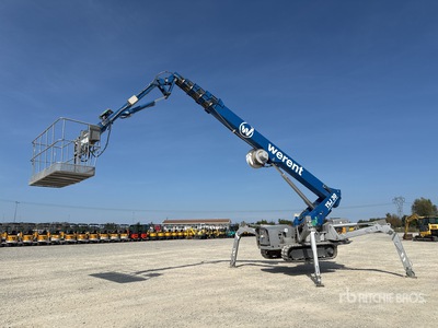 2008 Palazzani TSJ30 Crawler Articulating Boom Lift